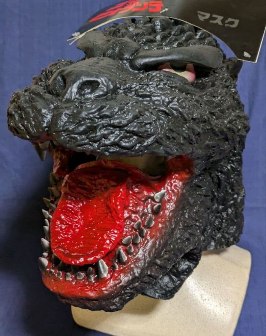 「ゴジラVSビオランテ」マスク（新品、未使用、タグ付き）