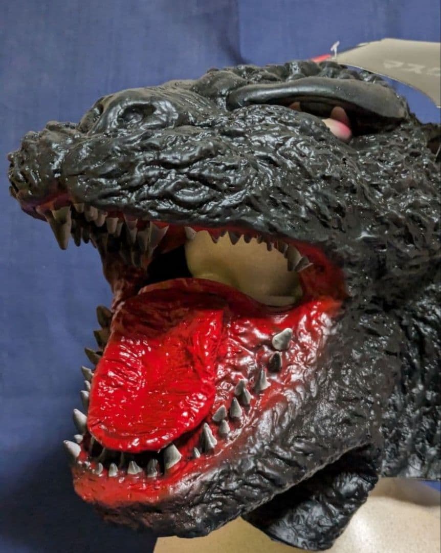 「ゴジラVSビオランテ」マスク（新品、未使用、タグ付き）