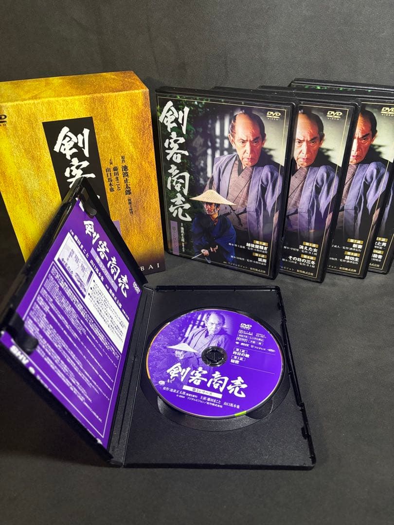 名作時代劇 藤田まこと版 剣客商売 DVD BOX 全巻+SPECIAL