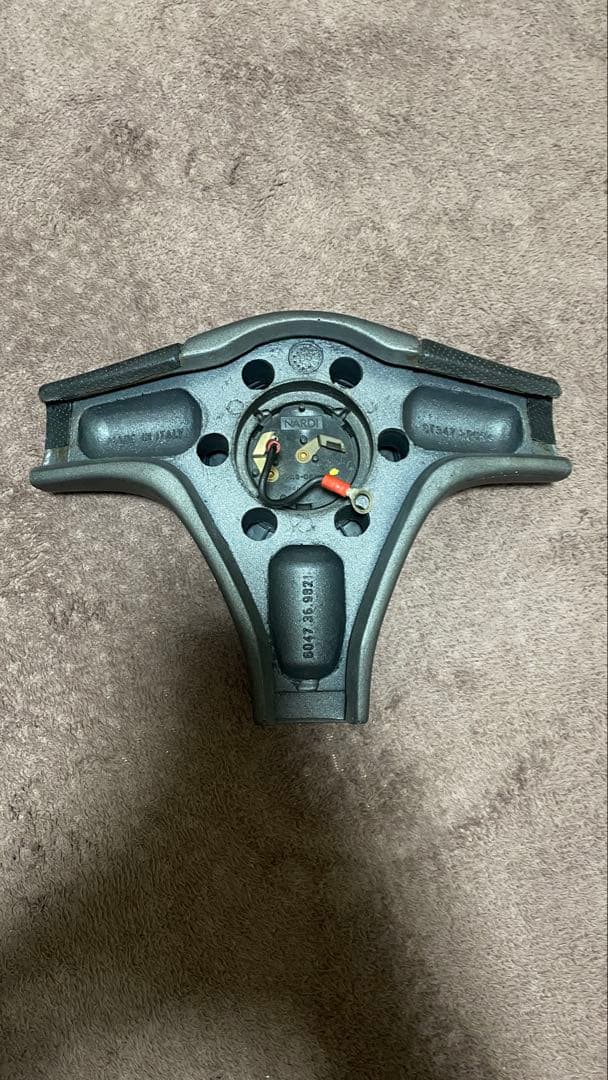 NARDI Z5 ウッドコンビステアリング 365mm