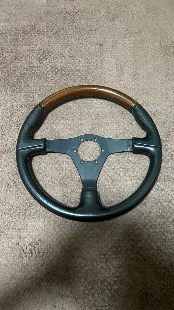 NARDI Z5 ウッドコンビステアリング 365mm