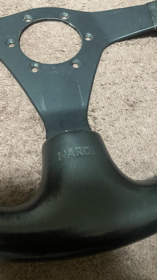 NARDI Z5 ウッドコンビステアリング 365mm