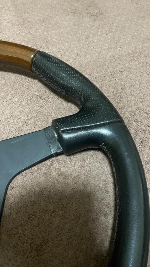 NARDI Z5 ウッドコンビステアリング 365mm