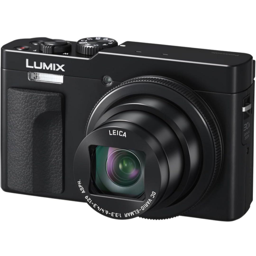 新品 LUMIX TZ99 コンパクトデジタルカメラ ブラック DC-TZ99