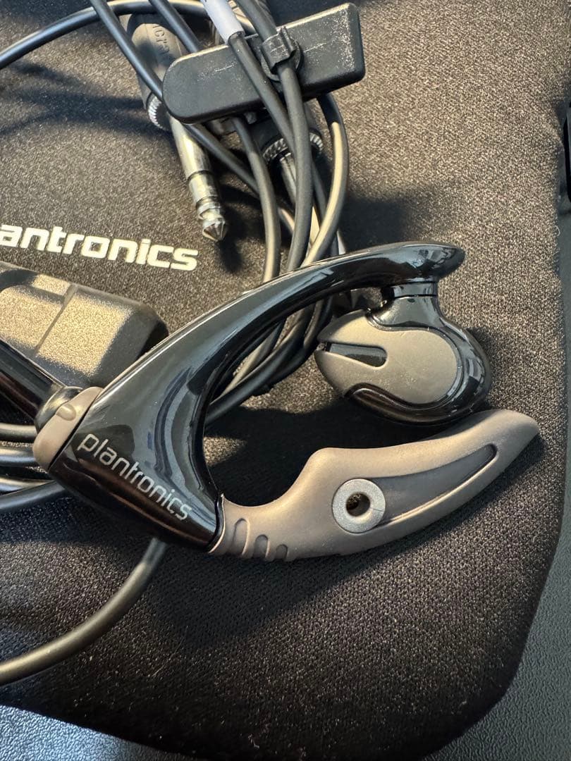 Plantronics MS200 有線ヘッドセット