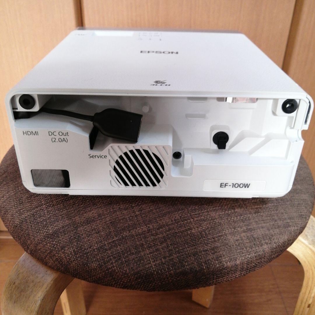 Ef-100w epson プロジェクター　Dreamio　訳あり