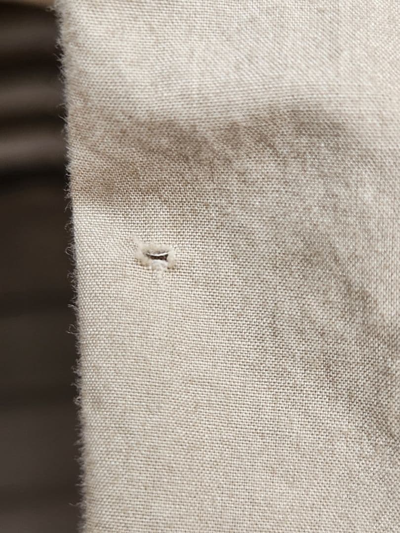 エンジニアードガーメンツ ノーカラーシューティングジャケット