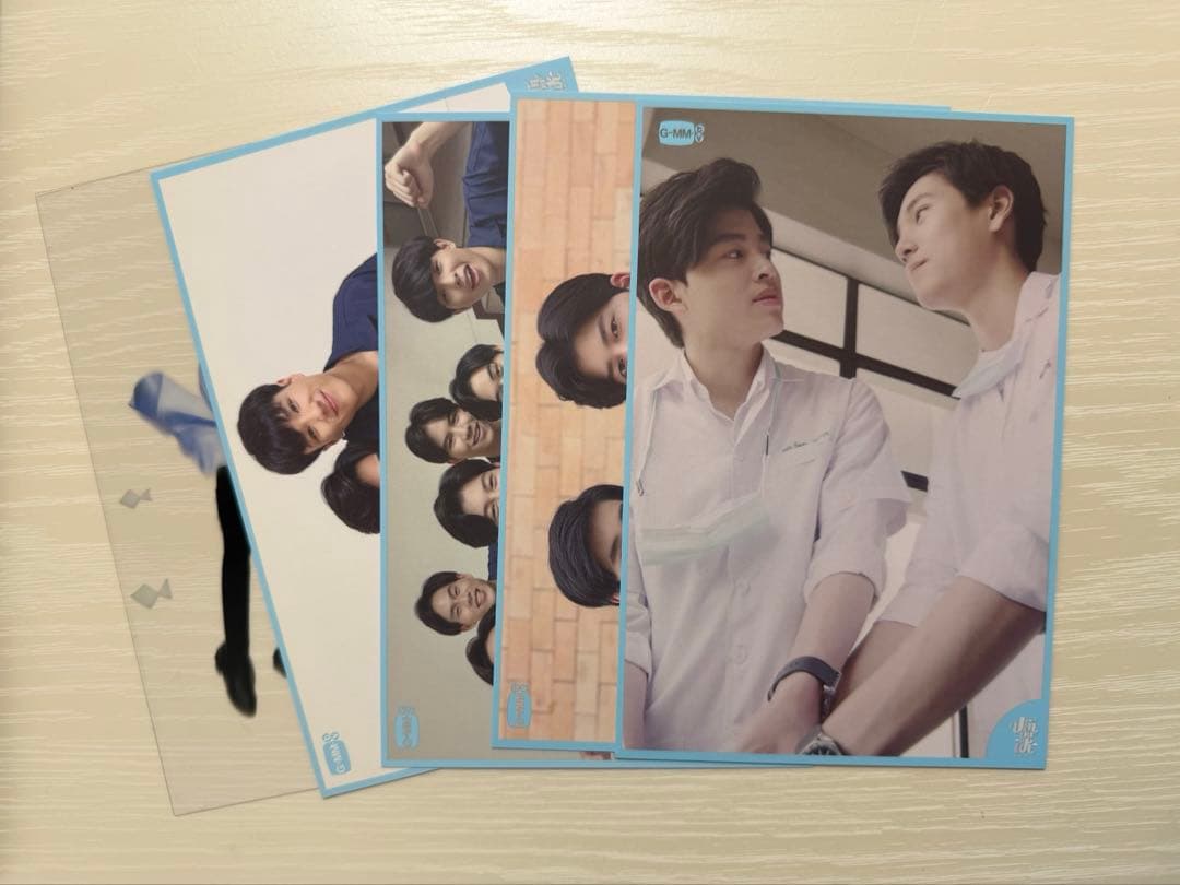 その他 PondPhuwin FishUponTheSky GMMTV DVD