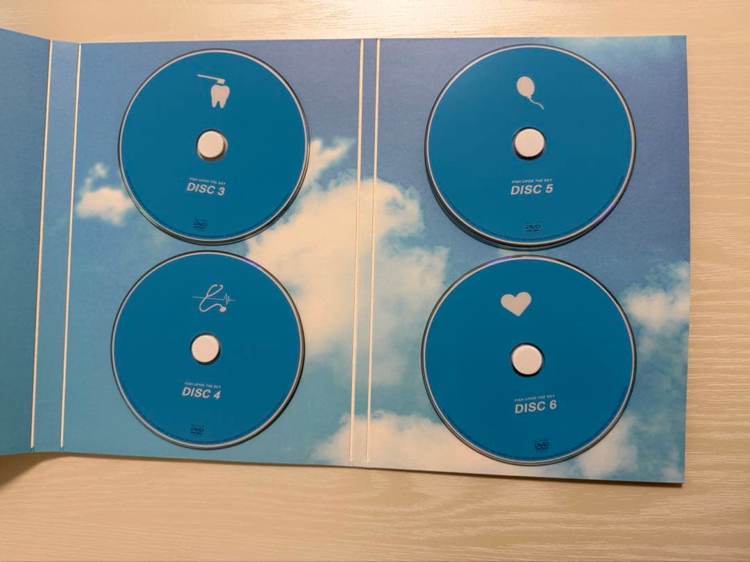 その他 PondPhuwin FishUponTheSky GMMTV DVD