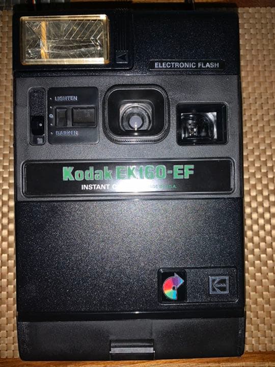 フィルムカメラ Kodak EK160-EF