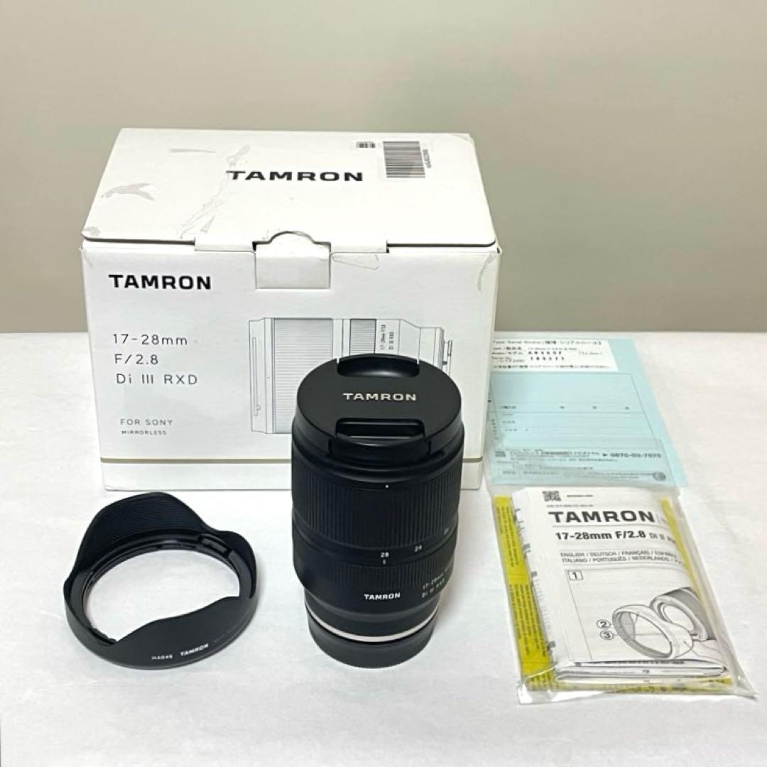 レンズ(ズーム) TAMRON 17-28mm F/2.8 Di III RXD A046