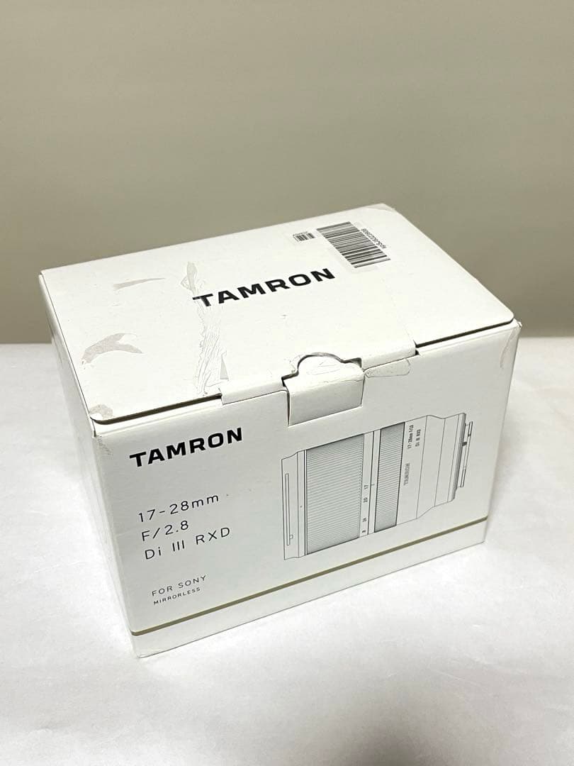 レンズ(ズーム) TAMRON 17-28mm F/2.8 Di III RXD A046