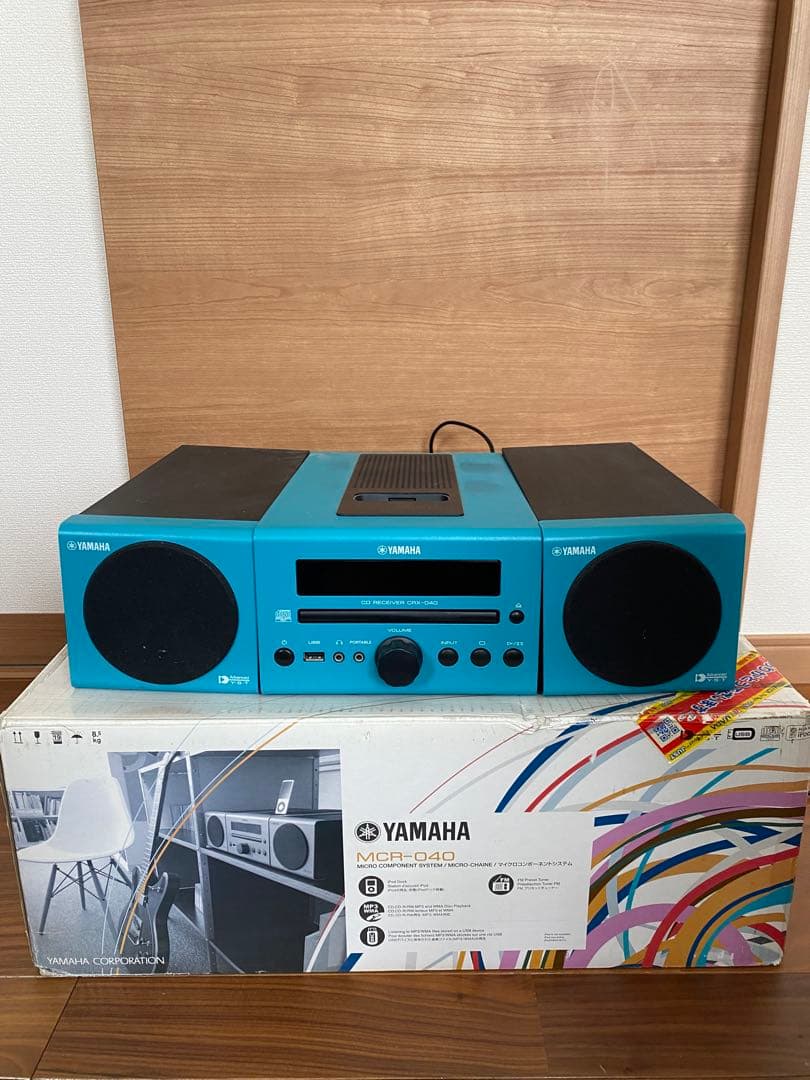 YAMAHA マイクロコンポ MCR-040