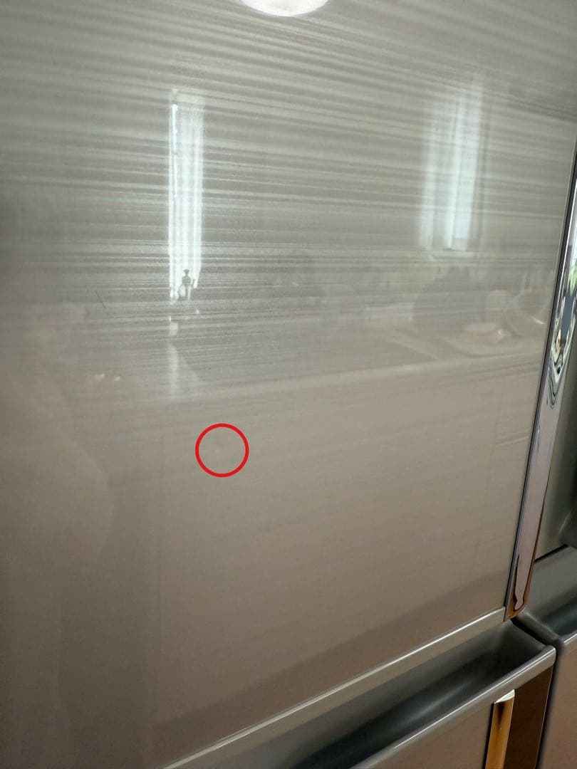 【中古】三菱 435L フレンチドア冷蔵庫　即決