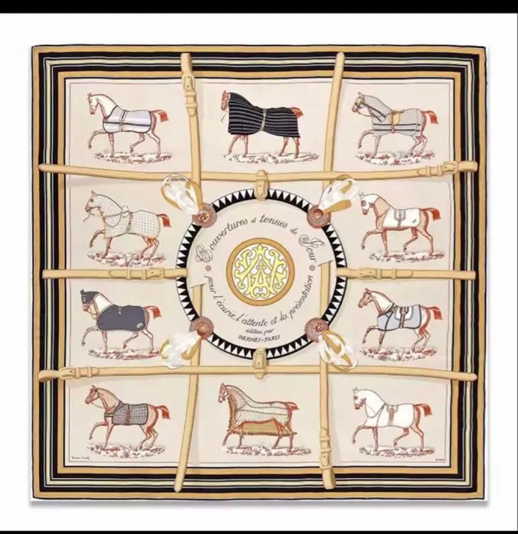 専用フレーム付き エルメス　額装　インテリア