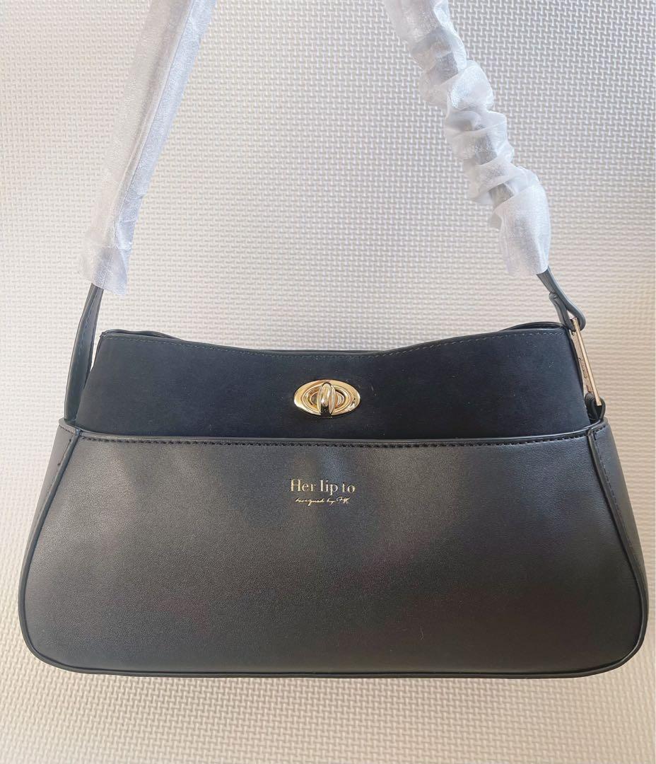 ◉新品半額❗️❗️herlipto Modern Muse Baguette Bag