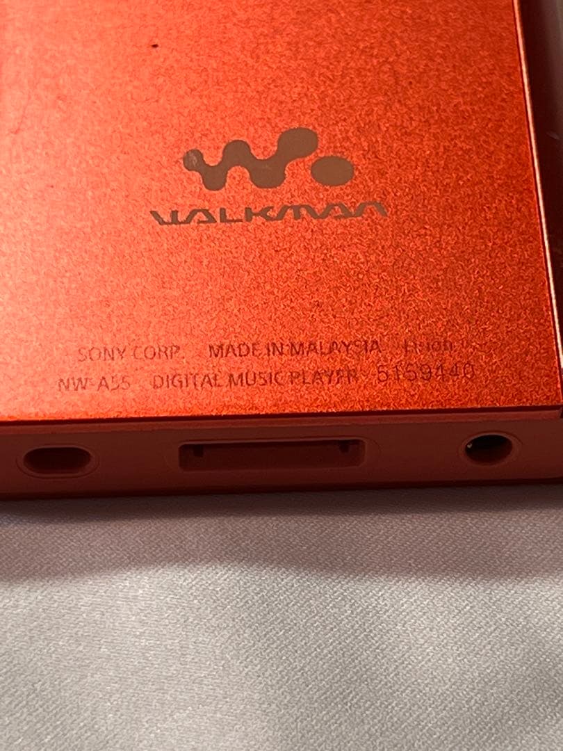 【美品】SONY NW-A55RM ウォークマン トワイライトレッド