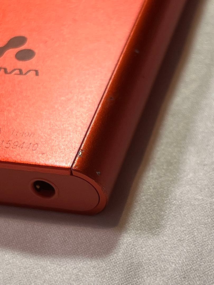 【美品】SONY NW-A55RM ウォークマン トワイライトレッド