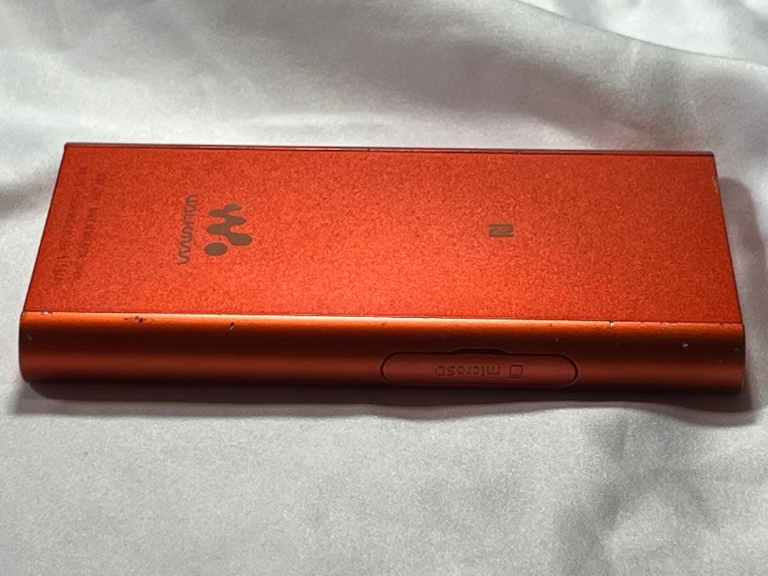 【美品】SONY NW-A55RM ウォークマン トワイライトレッド