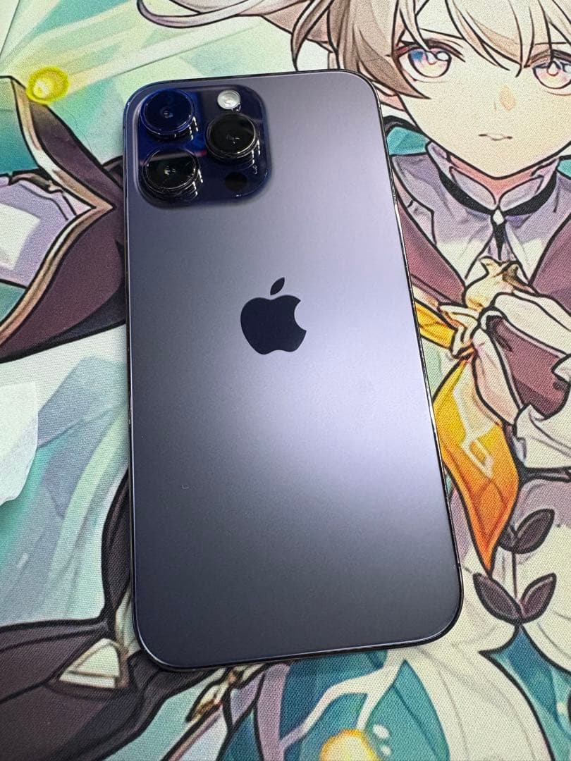 値下げ交渉不可　iPhone14 ProMax 256GB 中古品