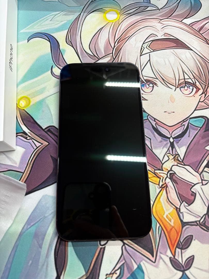 値下げ交渉不可　iPhone14 ProMax 256GB 中古品