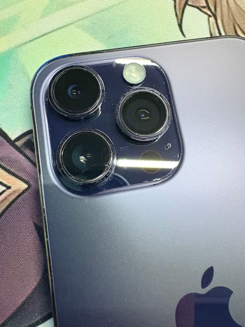 値下げ交渉不可　iPhone14 ProMax 256GB 中古品