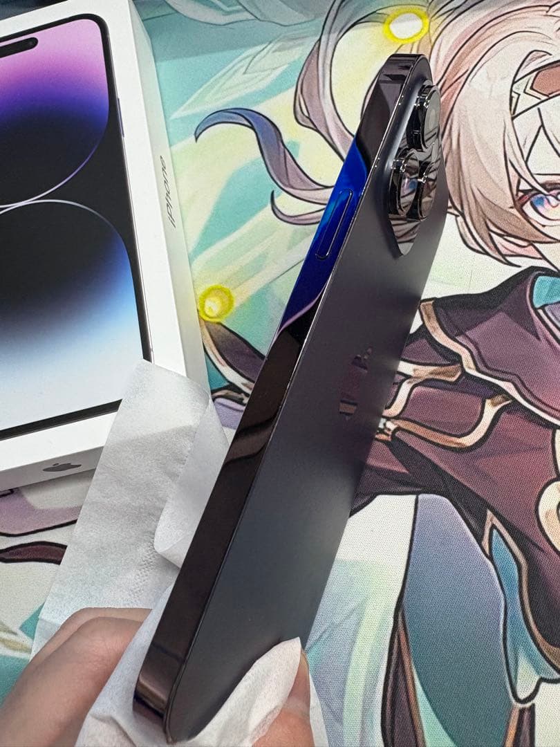 値下げ交渉不可　iPhone14 ProMax 256GB 中古品