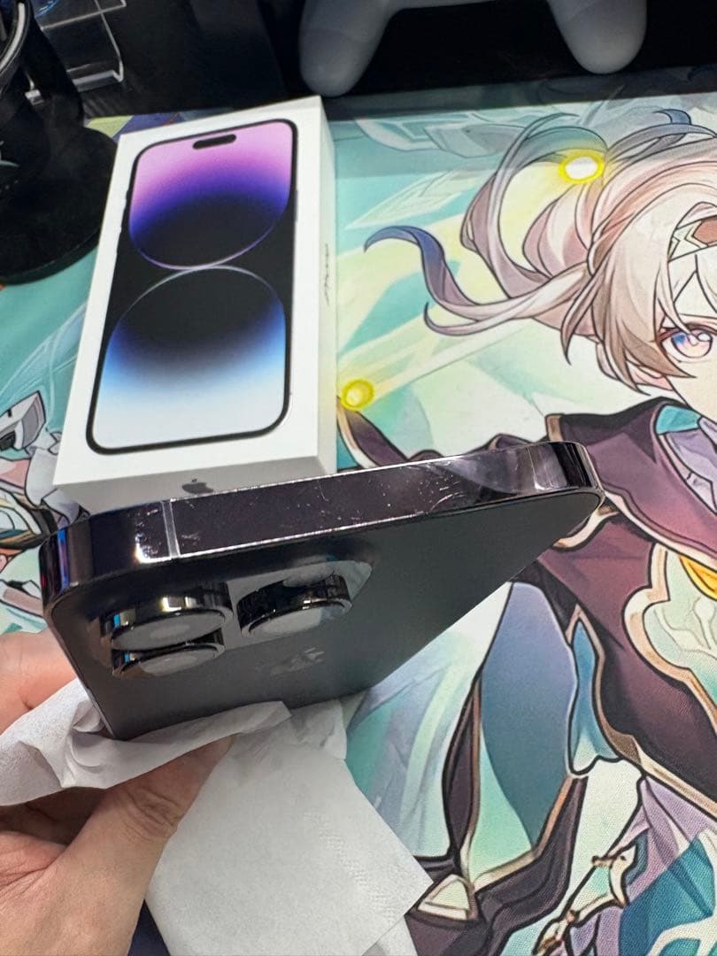 値下げ交渉不可　iPhone14 ProMax 256GB 中古品