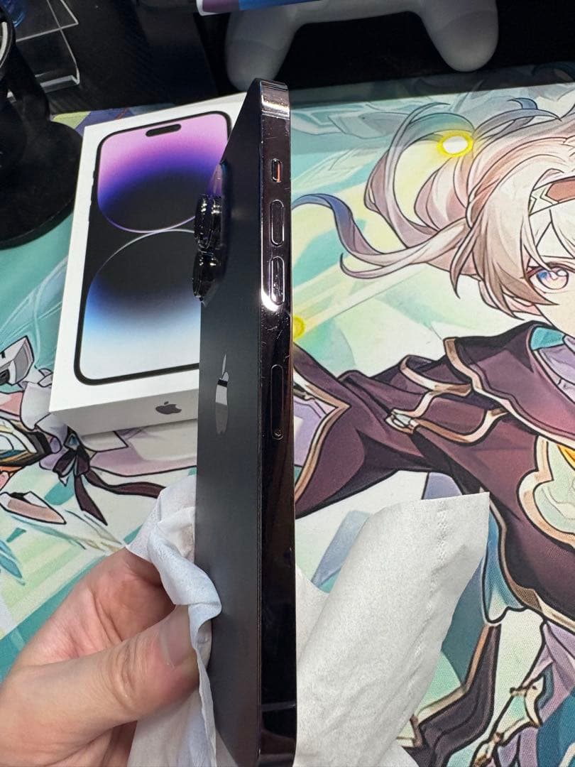 値下げ交渉不可　iPhone14 ProMax 256GB 中古品