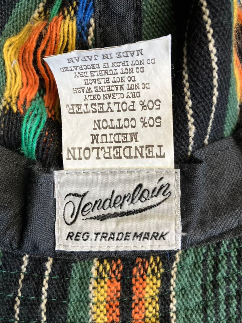 テンダーロイン バケットハット