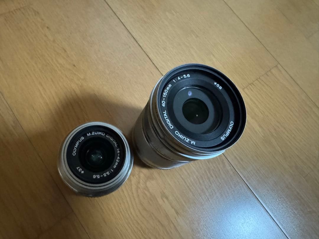 OLYMPUS PEN Lite E-PL6 ダブルレンズキット