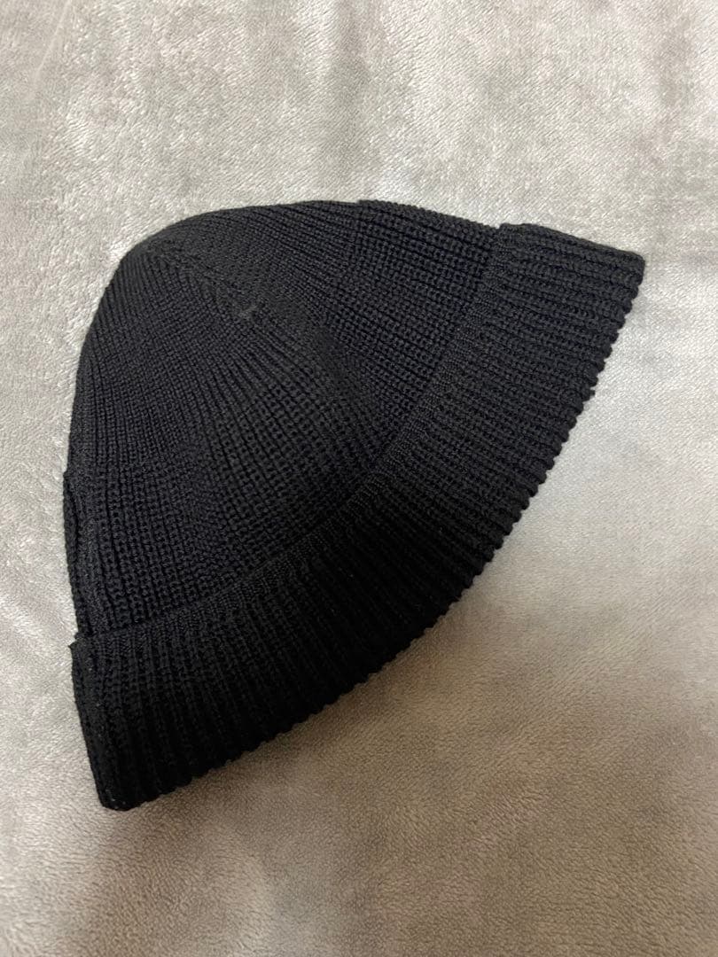 OUR LEGACY 23AW ビーニー BLACK WOOL KNIT CAP