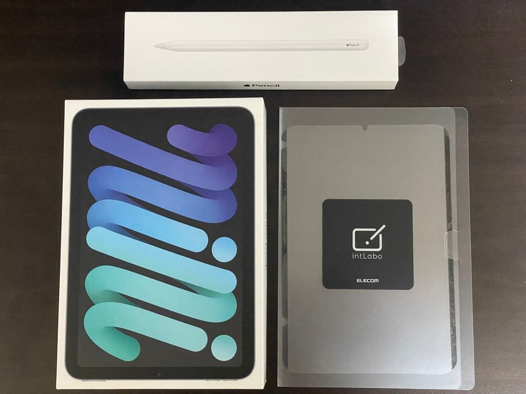 iPad mini6 64GB Apple pencil ペーパーライクフィルム
