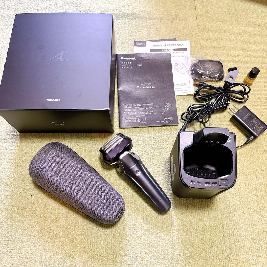 Panasonic ラムダッシュ メンズシェーバー ES-LS9BX-K