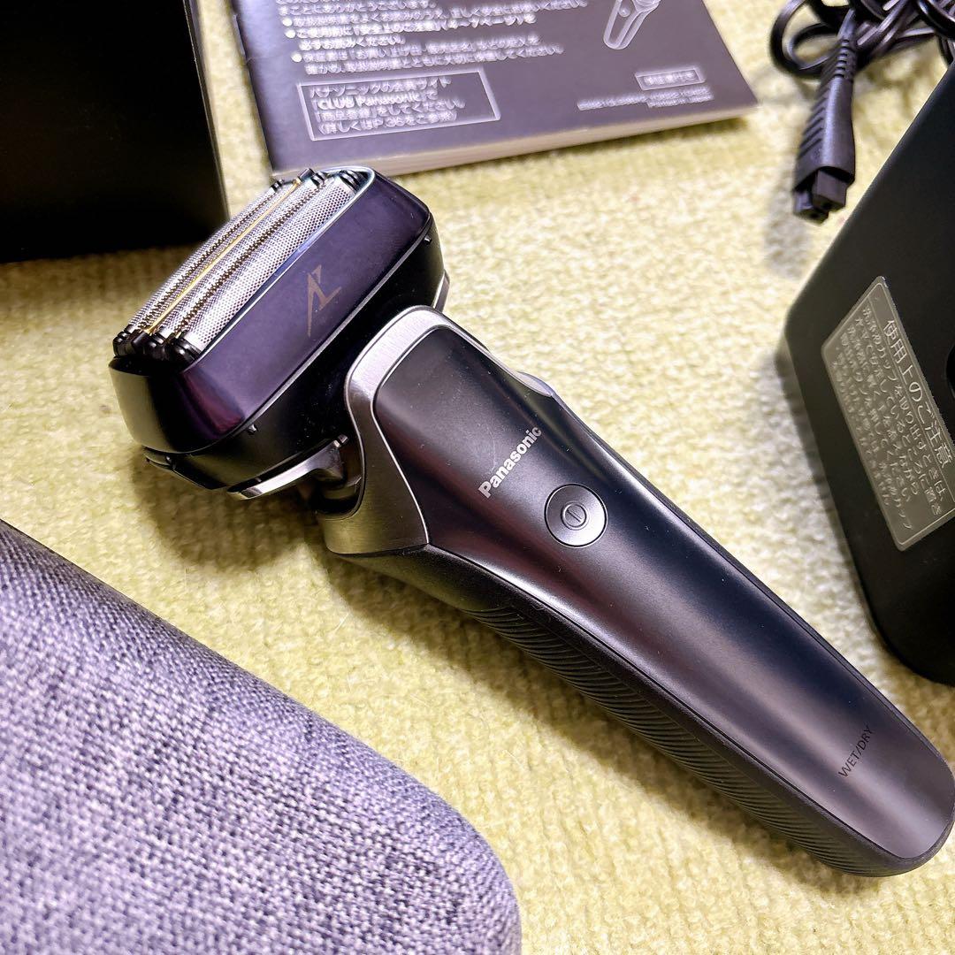 Panasonic ラムダッシュ メンズシェーバー ES-LS9BX-K