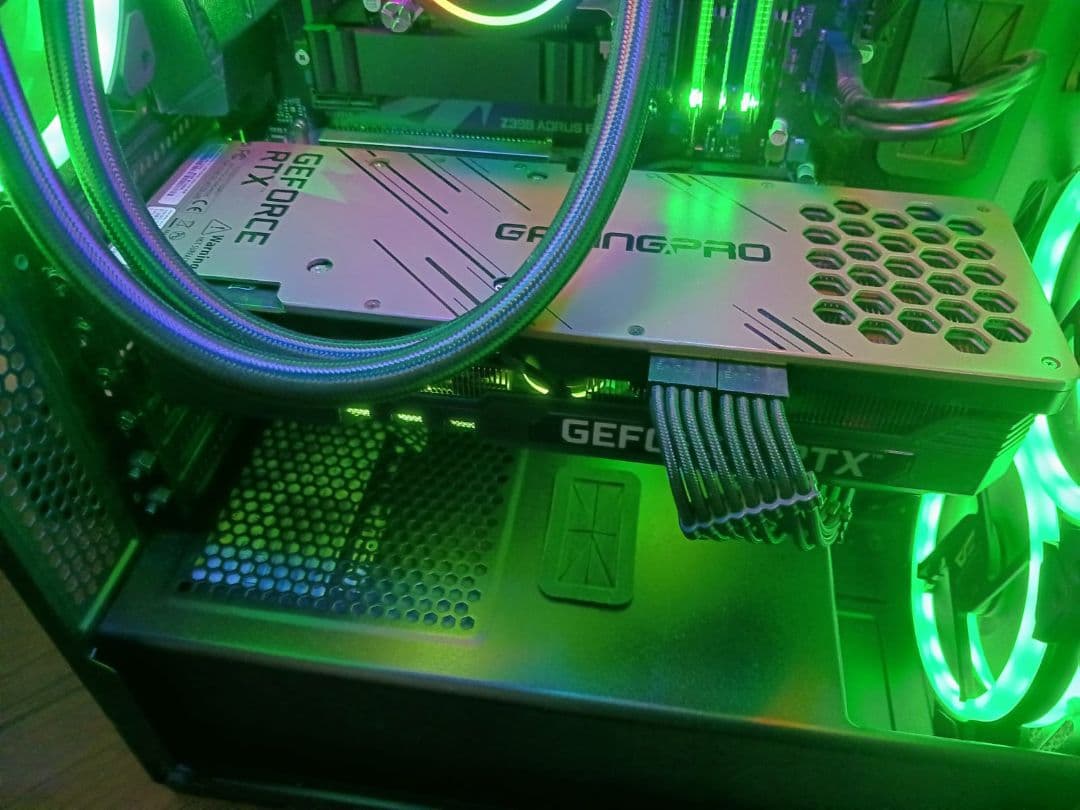 グラフィックボード・グラボ・ビデオカード PALIT GAMINGPRO RTX 3080 10GB