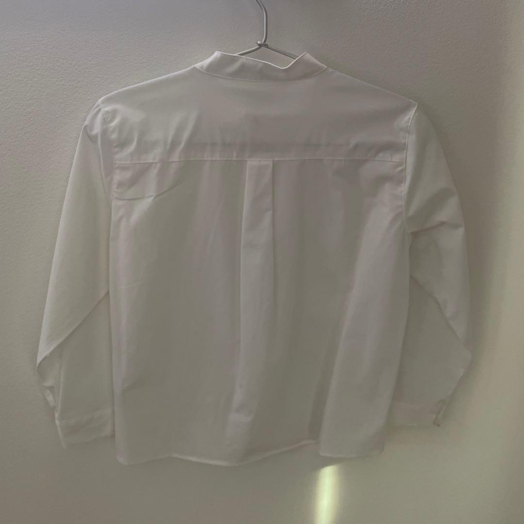 riziere ブラック スーツセット、シャツ　130サイズ