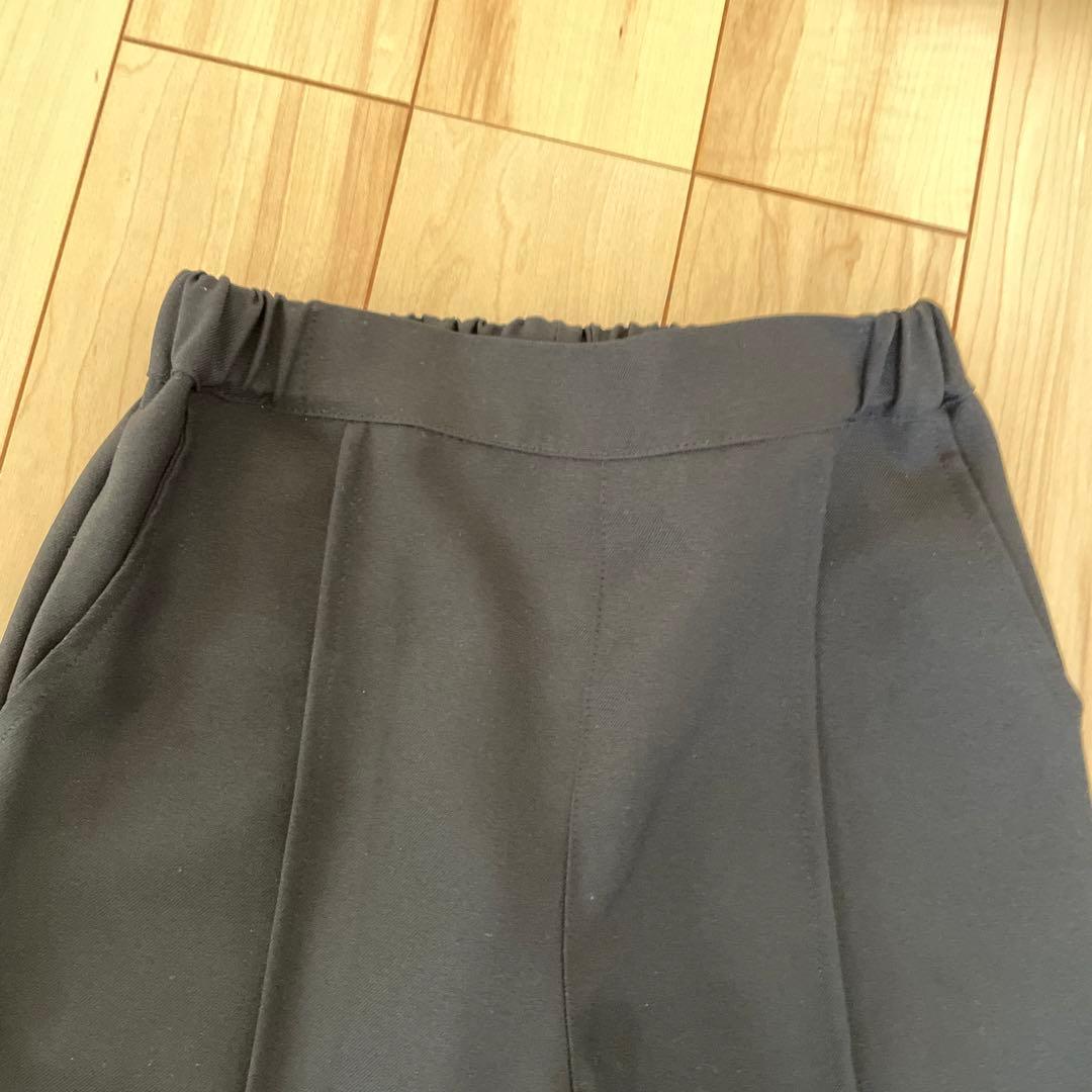 riziere ブラック スーツセット、シャツ　130サイズ