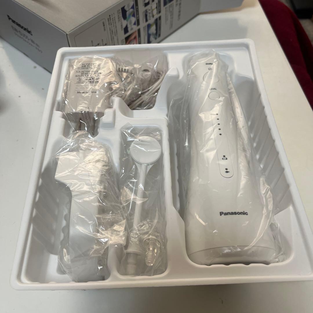 Panasonic EW-DJ55-W WHITE ジェットウォッシャードルツ