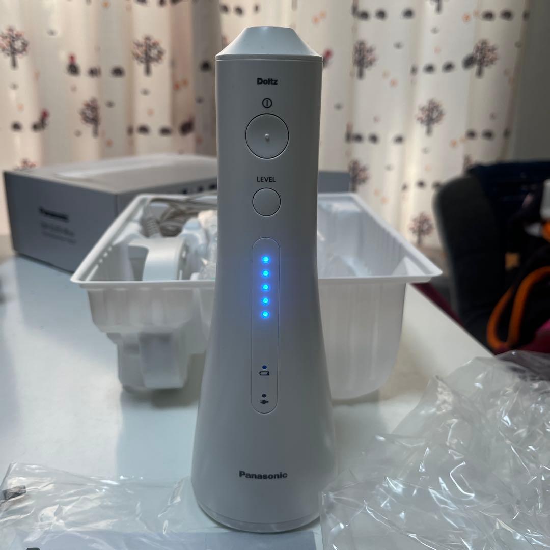 Panasonic EW-DJ55-W WHITE ジェットウォッシャードルツ