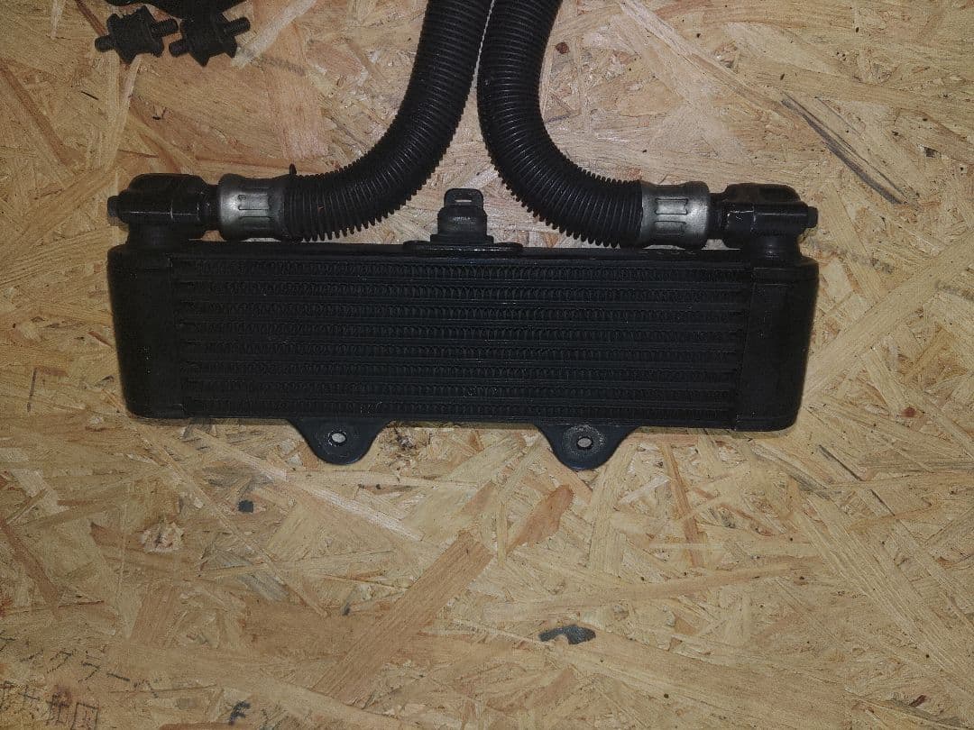 ホンダCB1100Fオイルクーラー