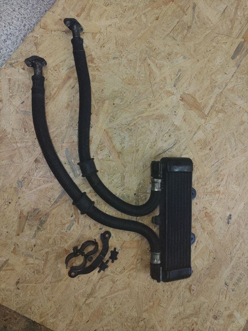 ホンダCB1100Fオイルクーラー