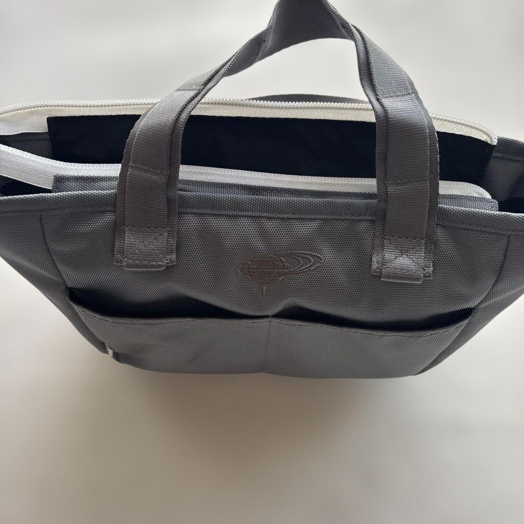 BEAMS GOLF ビッグポケット カートバッグ【保温・保冷】グレー