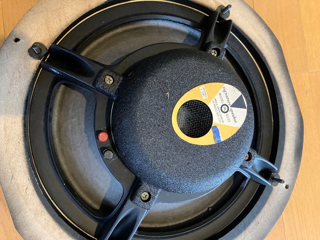 ム*ん様 JBL D123 フルレンジ30cmスピーカー