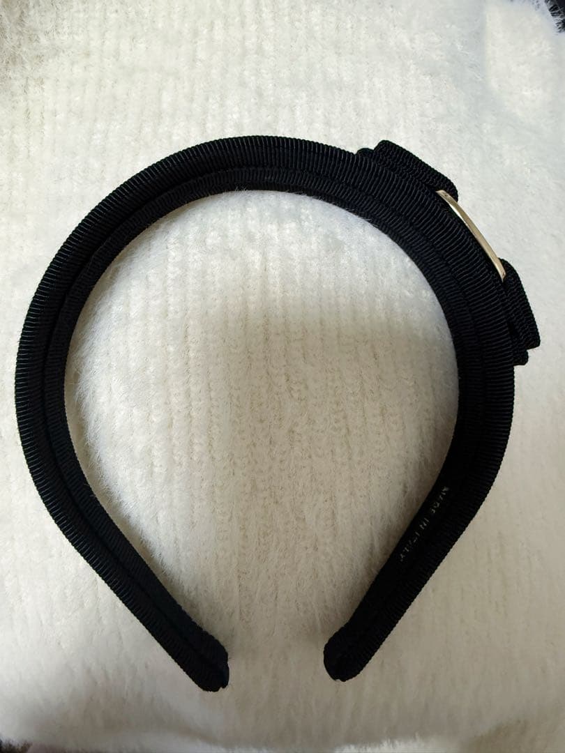 Ferragamo カチューシャ ブラック