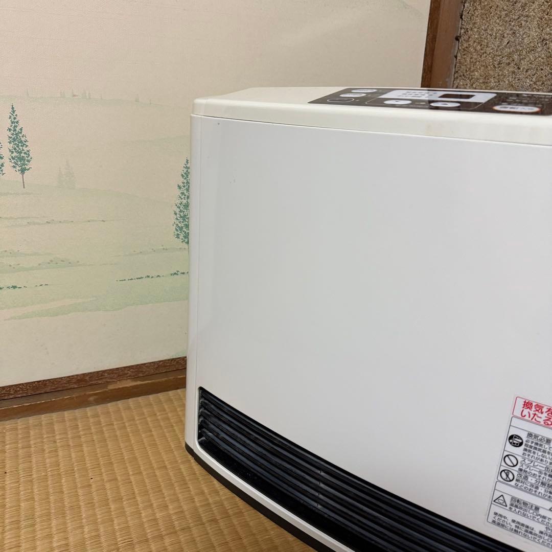 リンナイ 東邦ガス　RC-M5801E ガスファンヒーター　都市ガス用