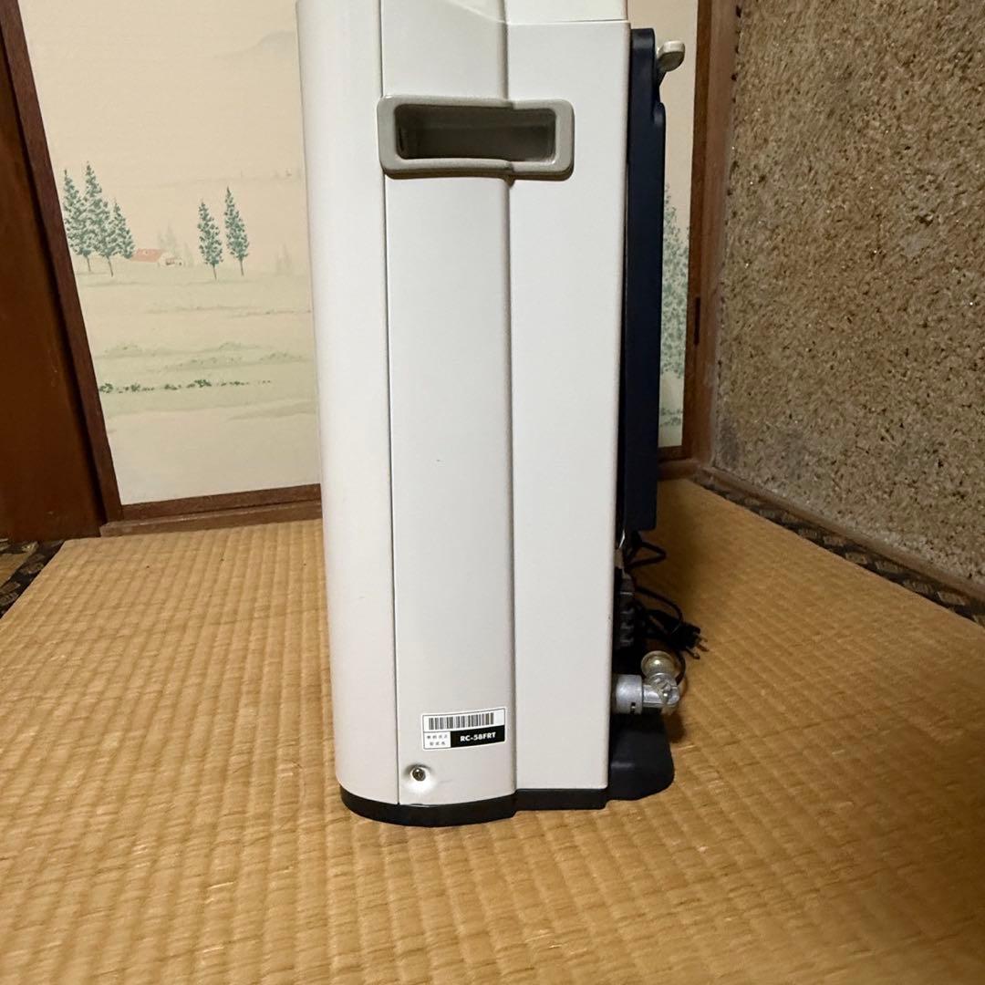 リンナイ 東邦ガス　RC-M5801E ガスファンヒーター　都市ガス用