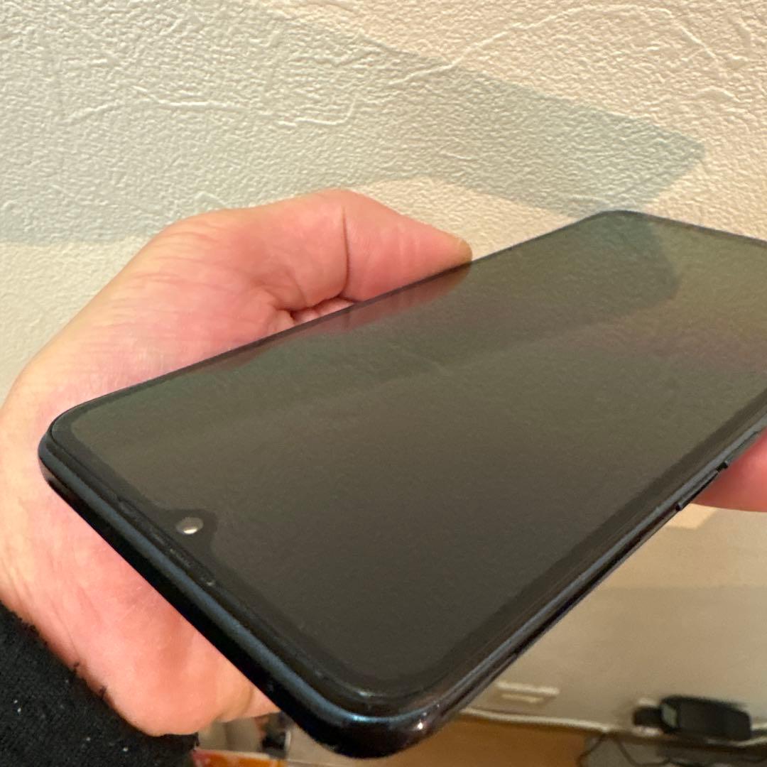 OPPO Reno3 A ブラック　箱付、保護ガラス1枚付　イヤホン、コードなし