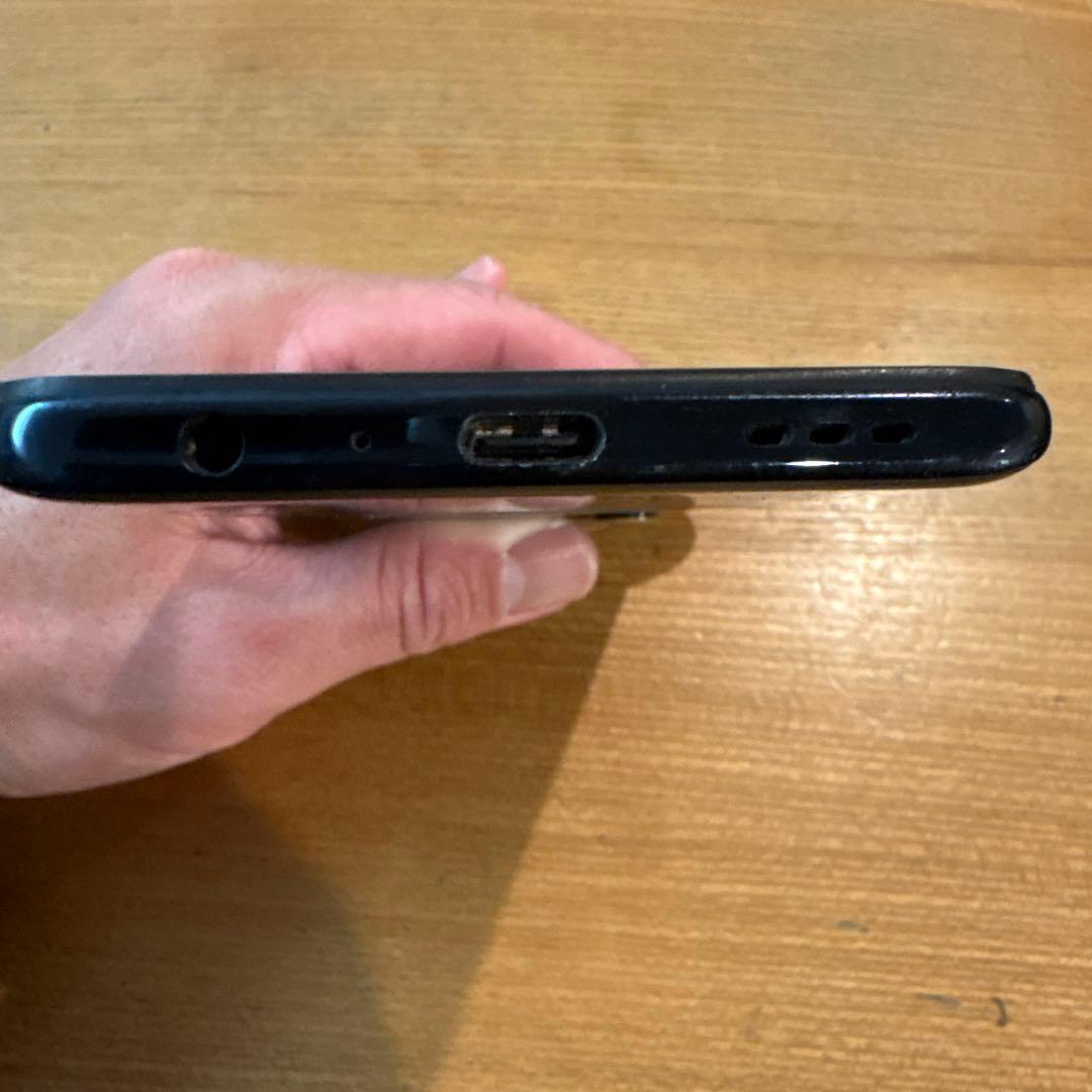 OPPO Reno3 A ブラック　箱付、保護ガラス1枚付　イヤホン、コードなし