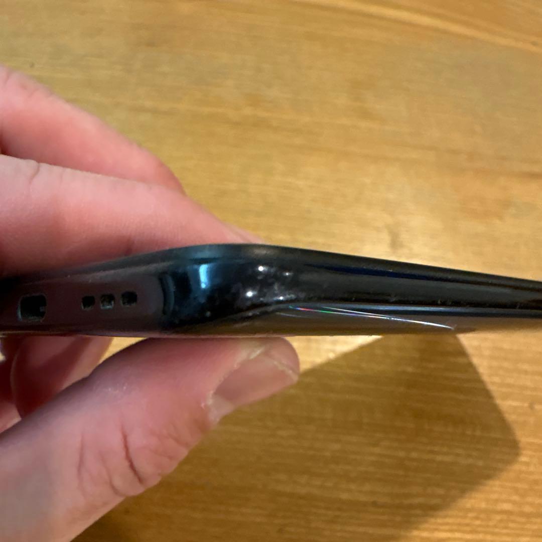 OPPO Reno3 A ブラック　箱付、保護ガラス1枚付　イヤホン、コードなし